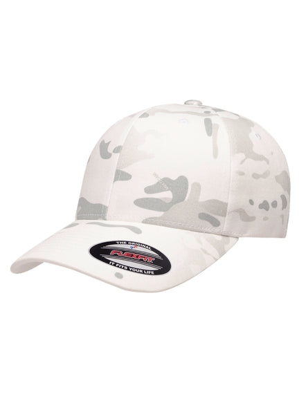 Flexfit Classic Multicam 6277MC – Camouflage Schnee-Weiß