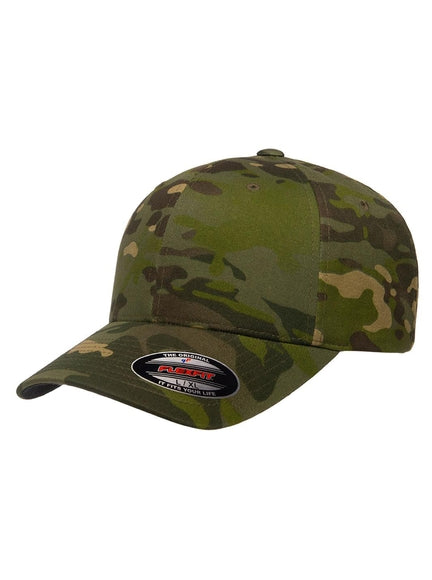 Flexfit Classic Multicam 6277MC – Camouflage Tropical-Weiß