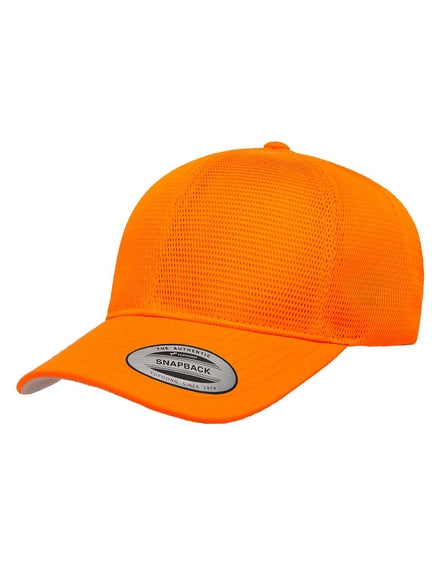 Yupoong Classic 360 Omnimash 6360 – Neonorange