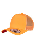 Yupoong Retro 5 Panel 6506NT – Neonorange