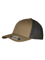 Flexfit Recycled Mesh 6511RM – Olive-Schwarz