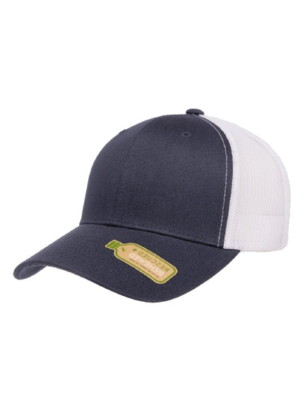 Yupoong Classic RECYCLED Retro 6606RT – Navyblau-Weiß
