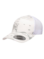 Yupoong Retro Multicam 6606MC – Camouflage Schnee