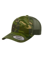 Yupoong Retro Multicam 6606MC – Camouflage Tropical
