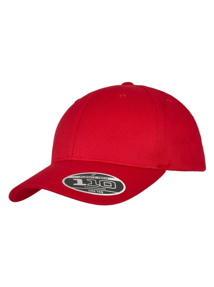 Flexfit 110 Curved 7706FF – Rot