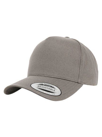 Yupoong Curved Classic 5 Panel 7707 – Grau