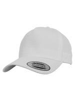 Yupoong Curved Classic 5 Panel 7707 – Weiß