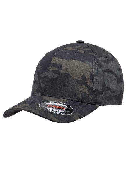 Flexfit Classic Multicam 6277MC – Camouflage-Schwarz