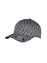 Flexfit Stripes Melange 6277SM – Dunkel Melange Grau