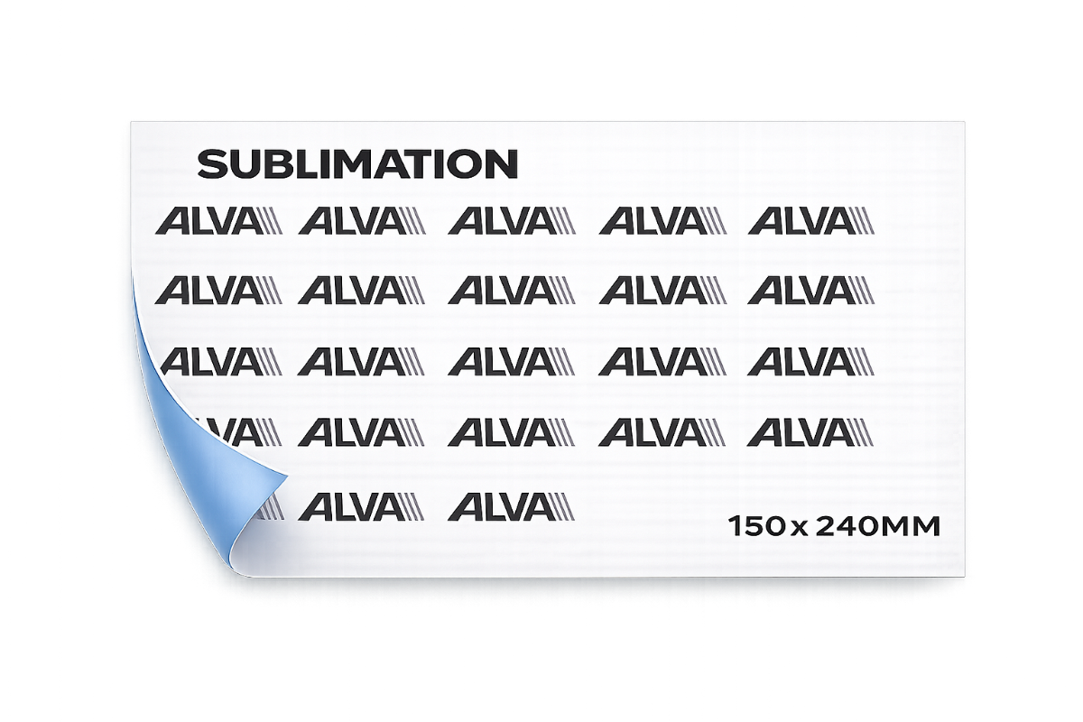 Sublimation Transfer 150 × 240 mm – ideal für große Tassen Motive &amp; Fotodruck