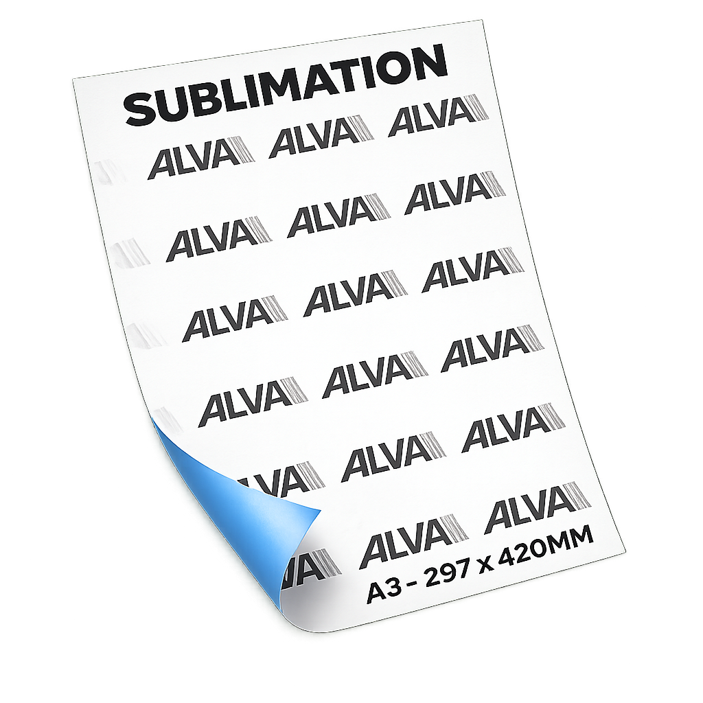 Sublimation Transfer A3 – Profi Druck für Textilien &amp; Werbeartikel