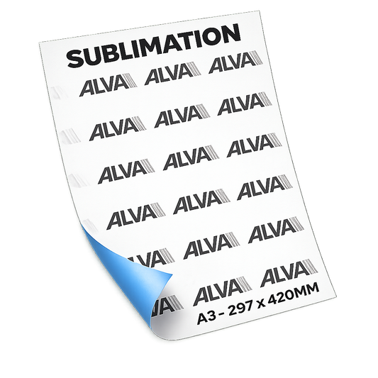 Sublimation Transfer A3 – Profi Druck für Textilien &amp; Werbeartikel