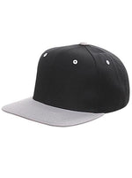 Yupoong 2 Tone 6089MT – Schwarz-Silber