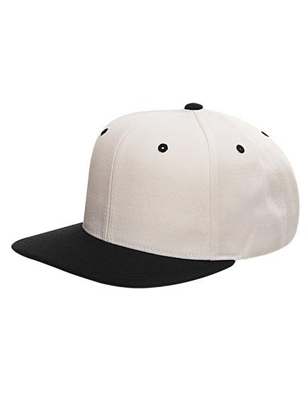 Yupoong 2 Tone 6089MT – Weiß-Schwarz