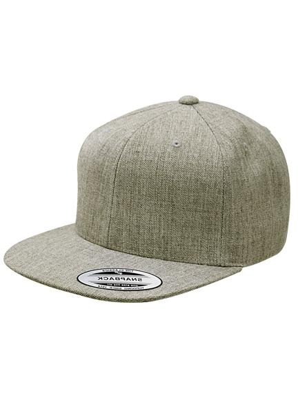 Yupoong Classic 6089M – Heather Grau