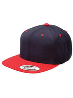 Yupoong 2 Tone 6089MT – Navyblau-Rot