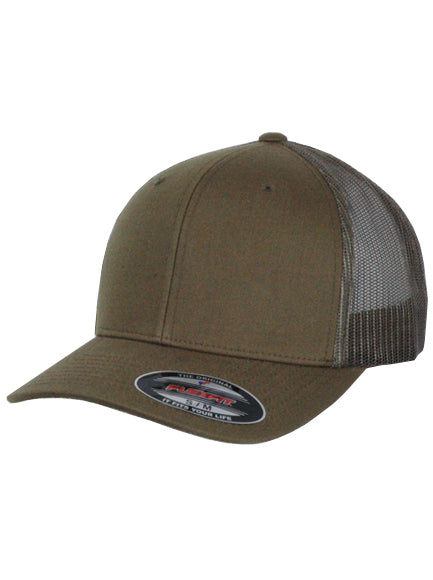 Flexfit Mesh Trucker 6511 – Buck