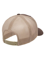 Yupoong Retro 6606T – Grün-Khaki
