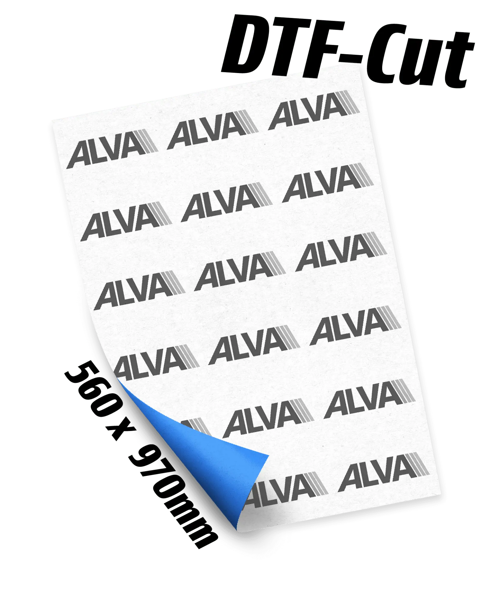 DTF - CUT - Alva Werbetechnik