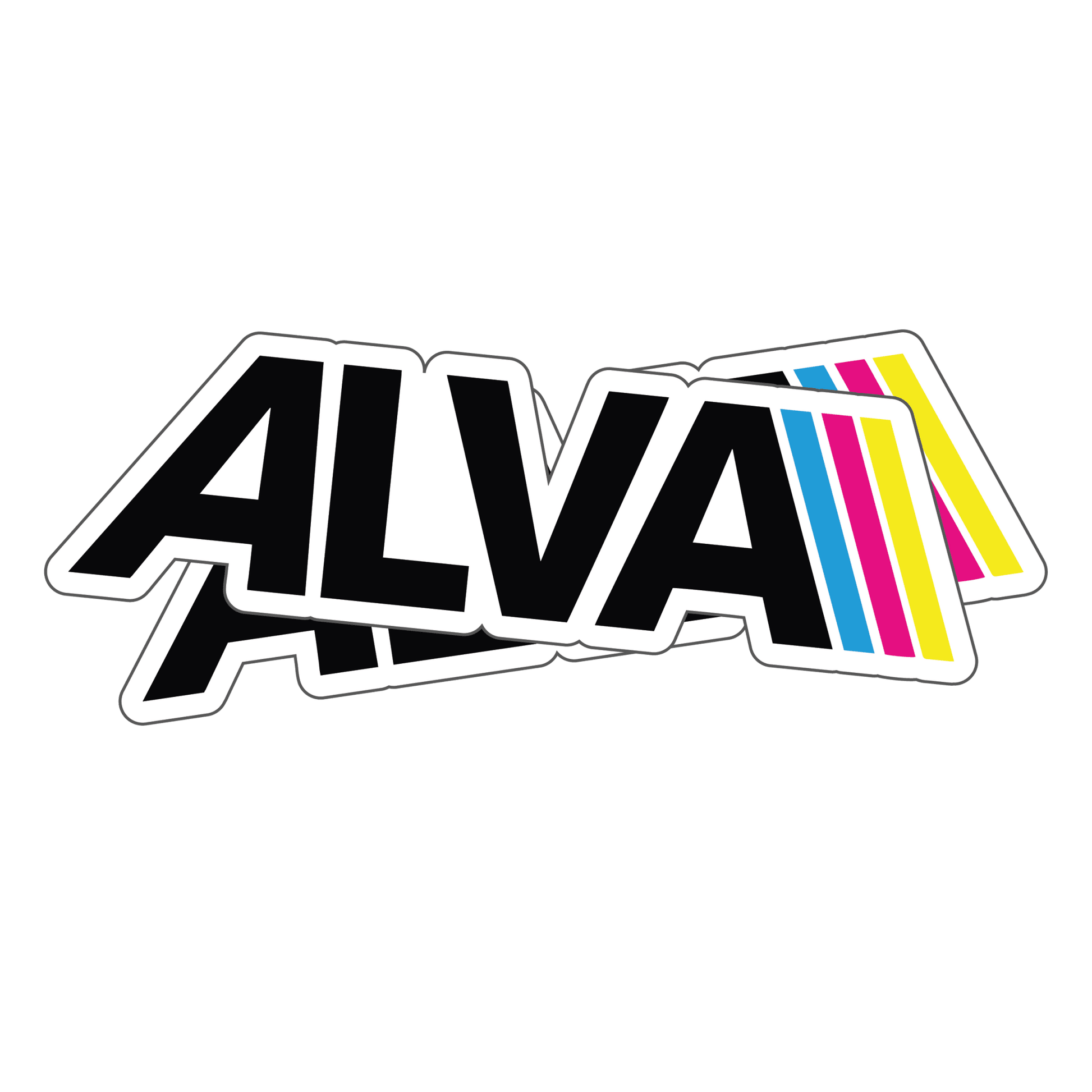 Gestanzte Aufkleber - Alva Werbetechnik