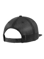 Yupoong Foam 6005FF – Schwarz