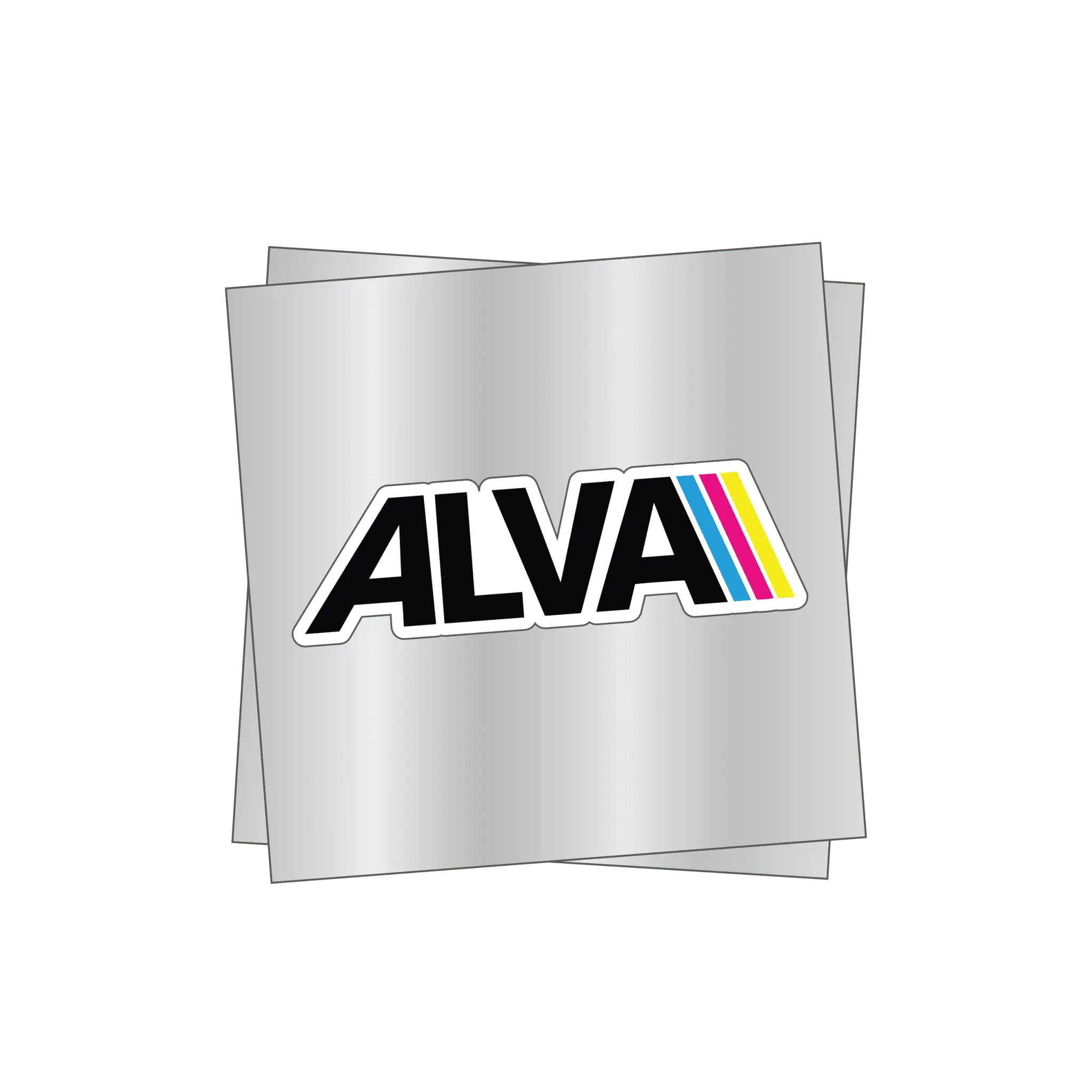 Kiss Cut Aufkleber - Alva Werbetechnik