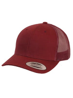 Yupoong Retro 6606 – Maroon