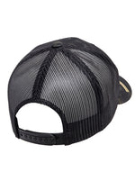 Yupoong Retro Multicam 6606MC – Camouflage-Schwarz