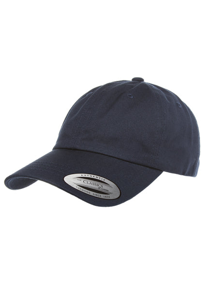 Yupoong Low Profile Organic Cotton Twill 6245OC – Navyblau