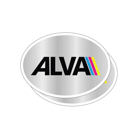 Ovale Aufkleber - Alva Werbetechnik