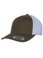 Yupoong Retro 6606T – Buck-Weiß