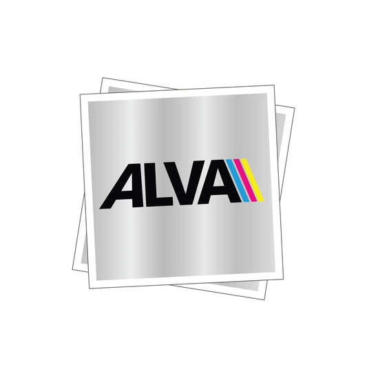 Quadratische Aufkleber - Alva Werbetechnik