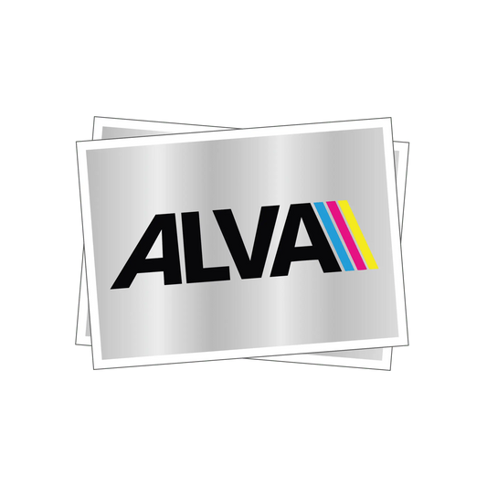 Rechteckige Aufkleber - Alva Werbetechnik