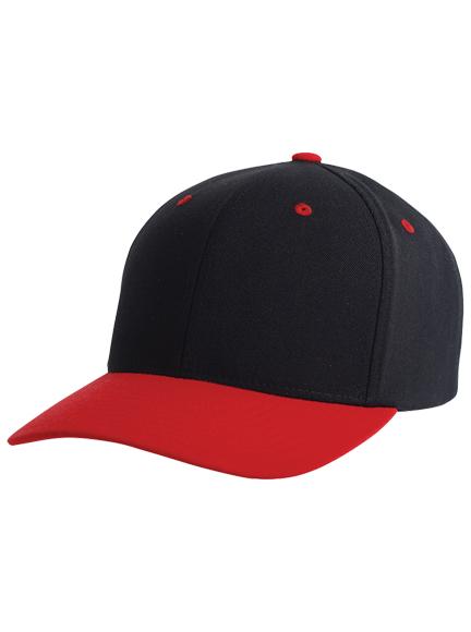 Flexfit 110CT One Ten Pro-Formance – Schwarz-Rot