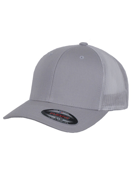 Flexfit Mesh Trucker 6511 – Silber