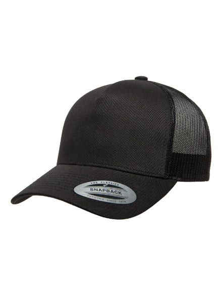 Yupoong Retro 5 Panel 6506 – Schwarz