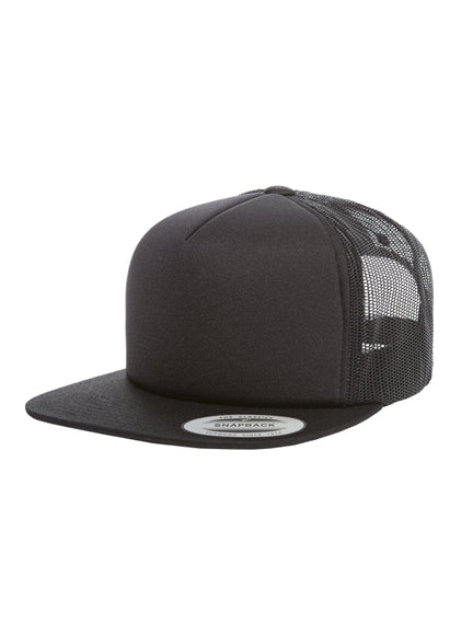 Yupoong Foam 6005FF – Schwarz