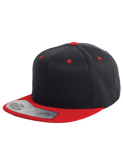 Flexfit 110F One Ten 110 – Schwarz-Rot