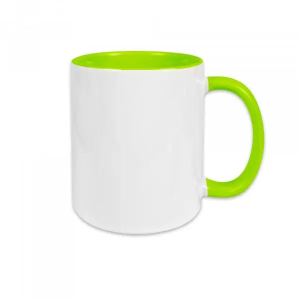 Tassen mit eigenen Motiven Zwei Farben - Alva Werbetechnik