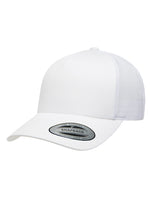 Yupoong Retro 5 Panel 6506 – Weiß